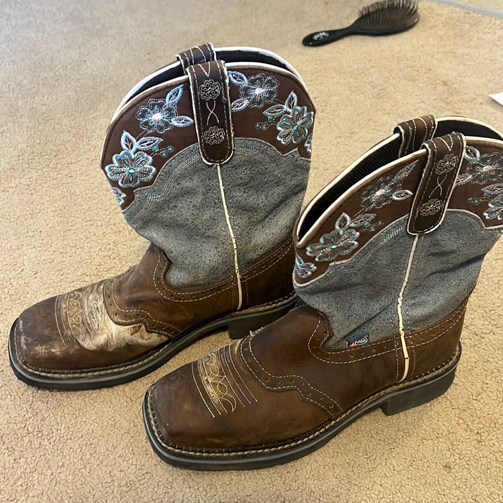 Vintage Justin boots